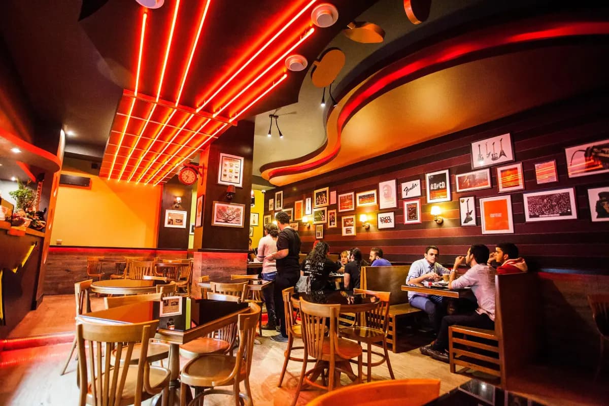 بهترین کافه های ایران