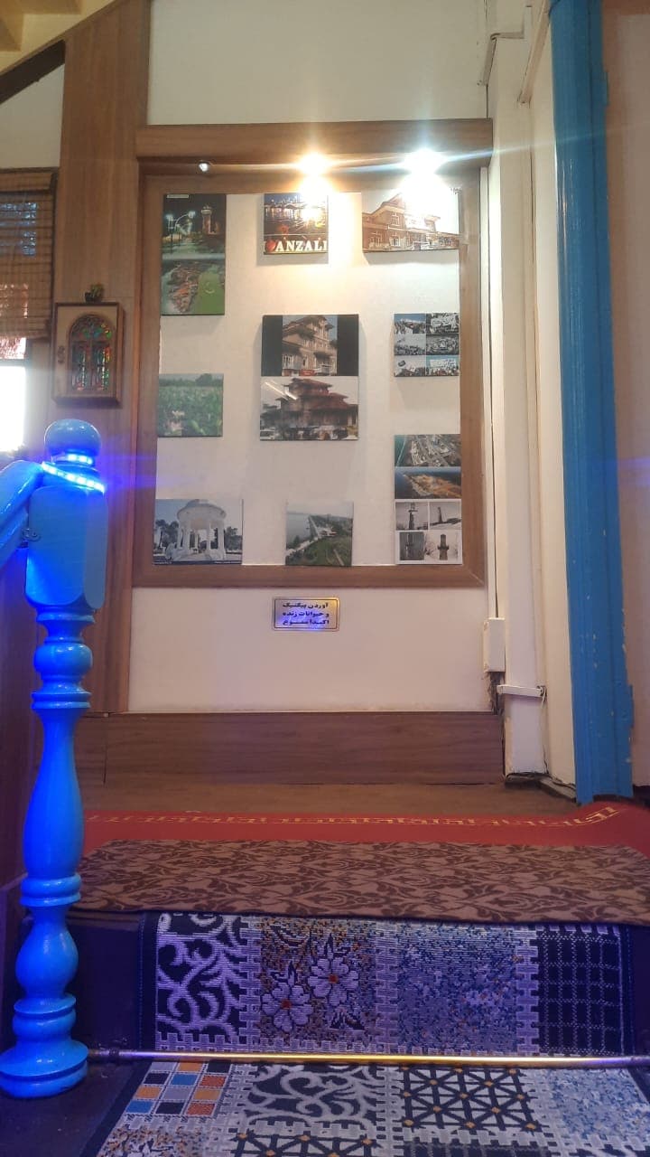 هتل رستوران گل سنگ در بندر انزلی