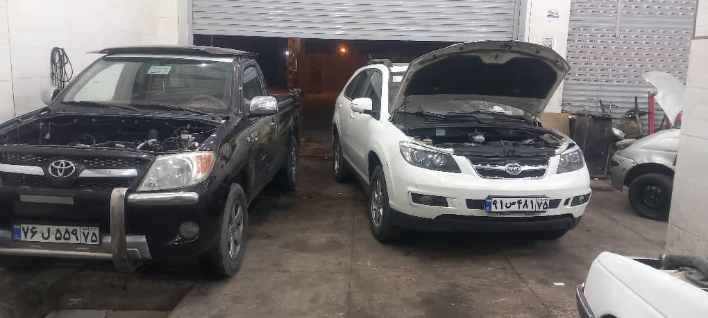 تعمیرگاه اتومبیل رنجبر در رفسنجان