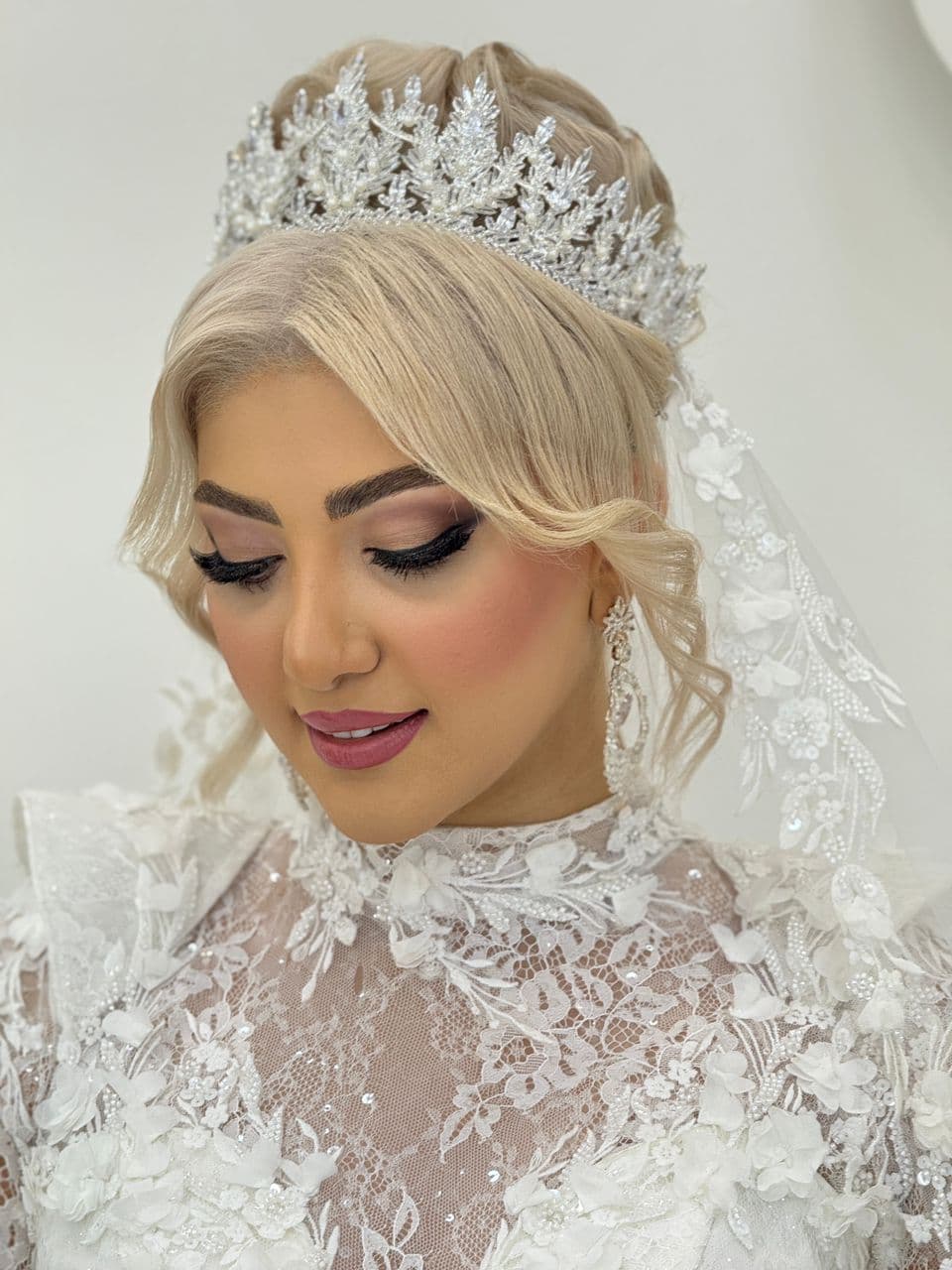 میکاپ آرتیست میترا تیماس در بندرعباس