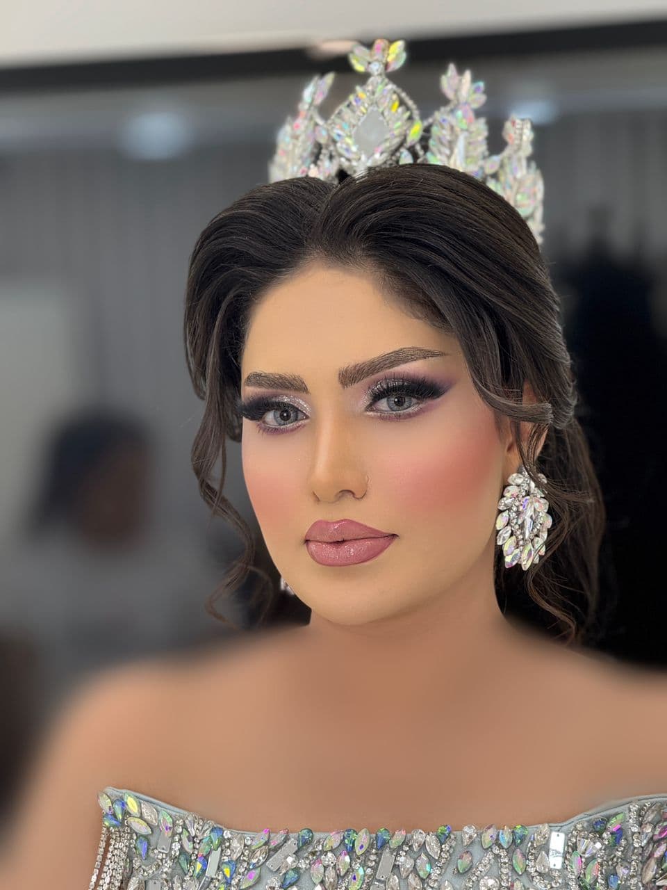 میکاپ آرتیست میترا تیماس در بندرعباس