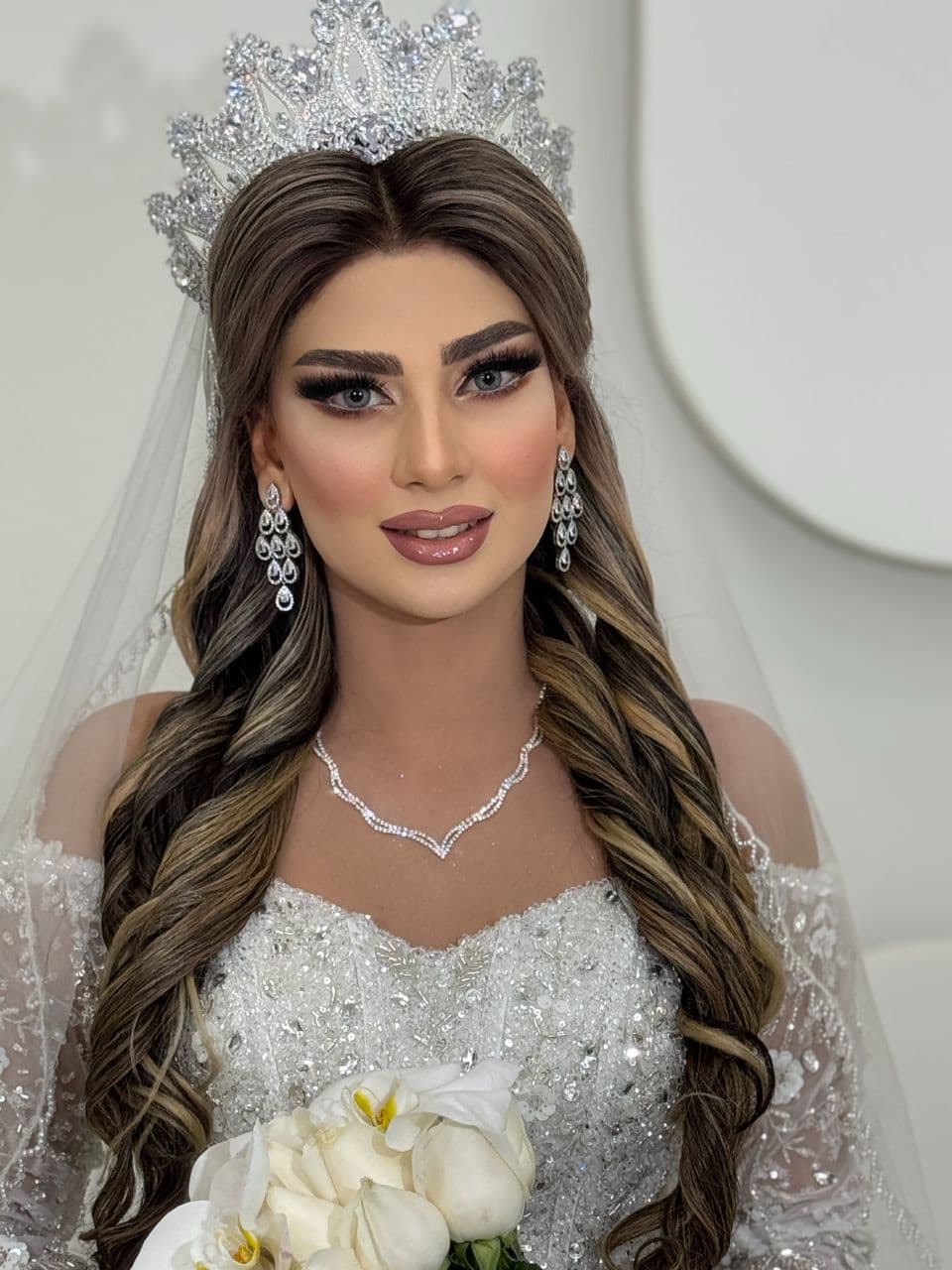 میکاپ آرتیست میترا تیماس در بندرعباس