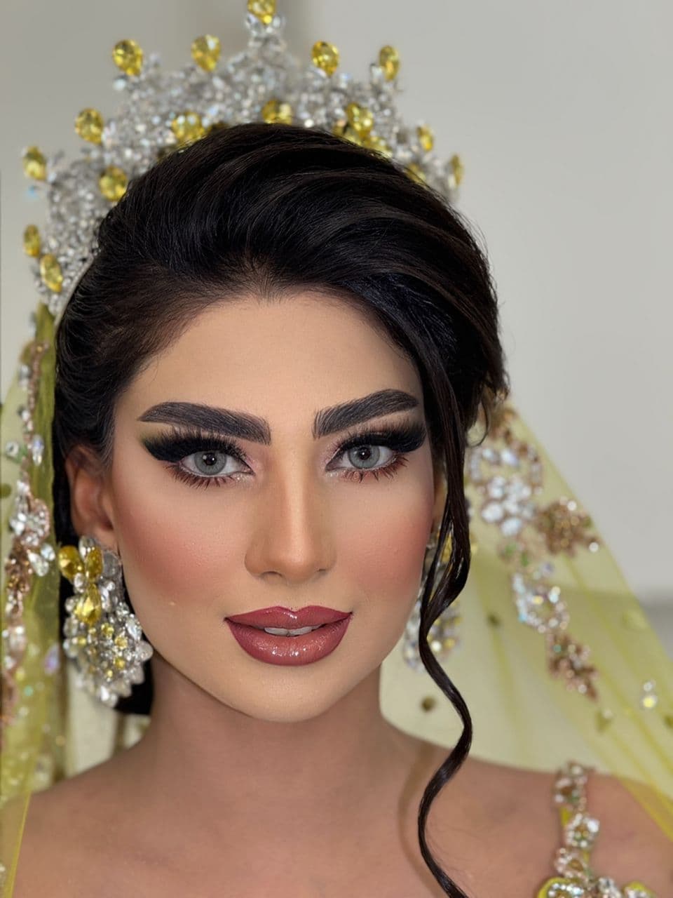 میکاپ آرتیست میترا تیماس در بندرعباس