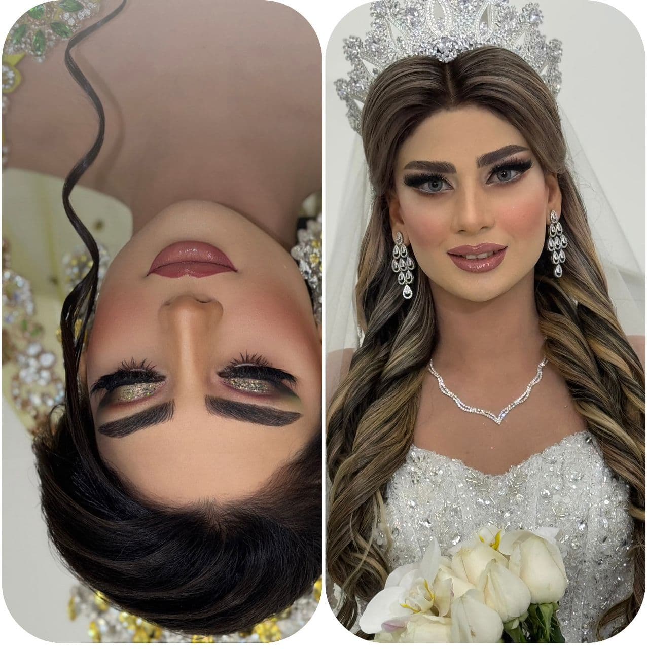 میکاپ آرتیست میترا تیماس در بندرعباس