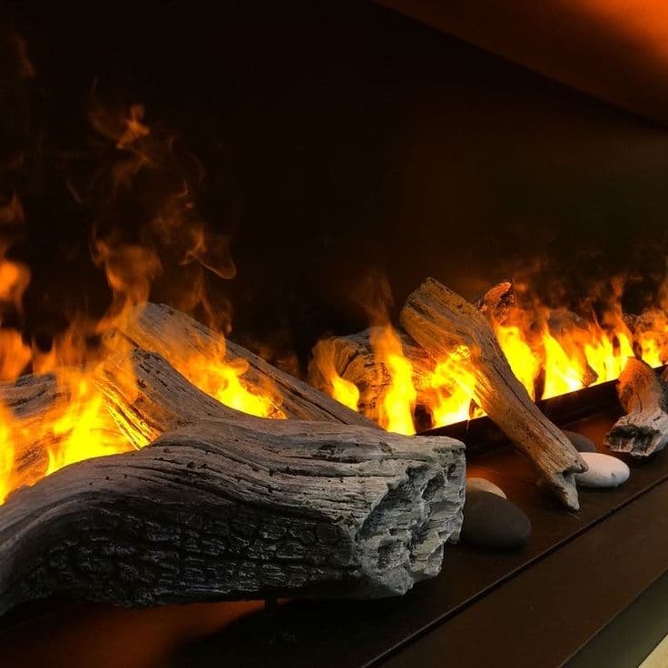 شومینه برقی گازی هیزمی HB اچ بی محمدی در کرمان