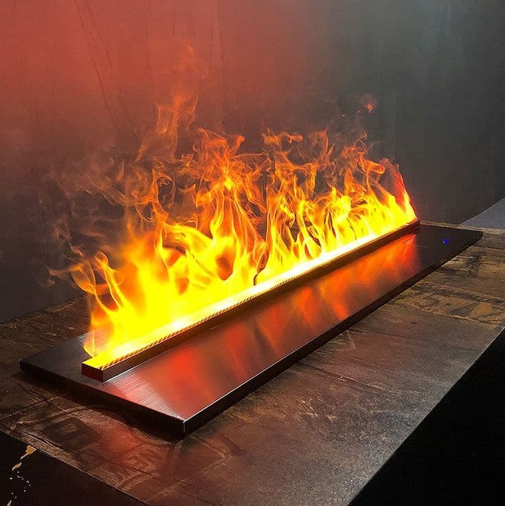 شومینه برقی گازی هیزمی HB اچ بی محمدی در کرمان