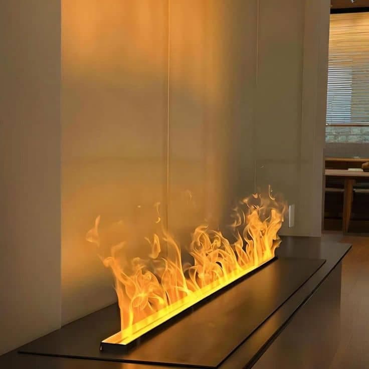 شومینه برقی گازی هیزمی HB اچ بی محمدی در کرمان