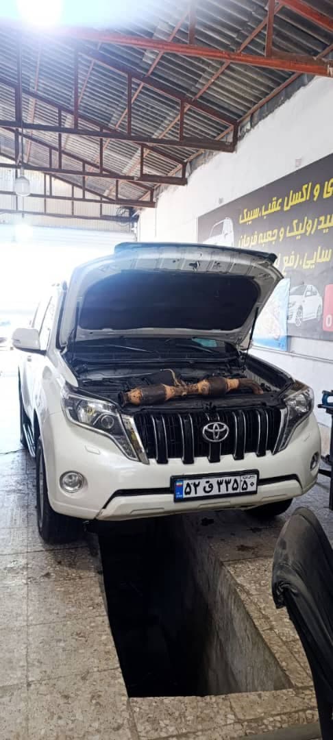 تعمیر و تعویض کاتالیزور عباسی در نور