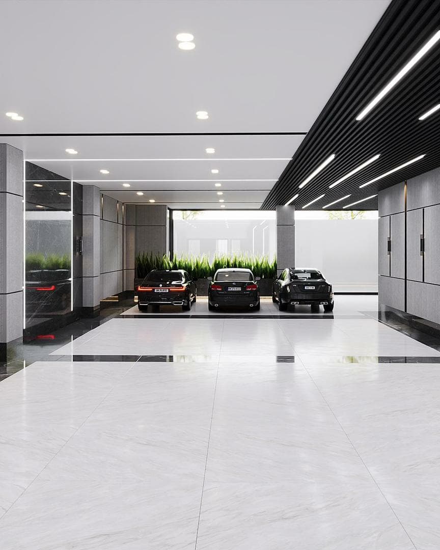 طراحی و اجرا دکوراسیون داخلی دفتر سحرسازان در سمنان