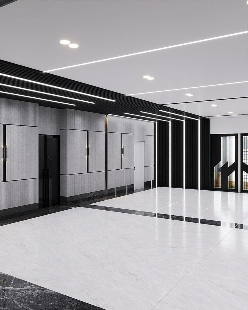 طراحی و اجرا دکوراسیون داخلی دفتر سحرسازان در سمنان