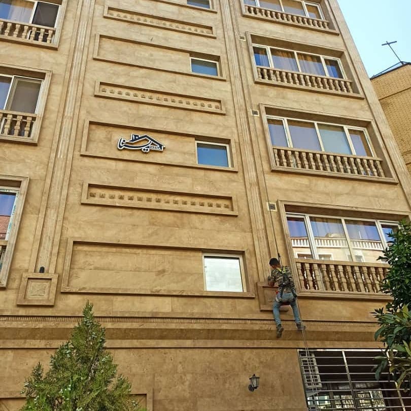 خدمات کار در ارتفاع شرکت سیمرغ بلندای آسیا در شیراز