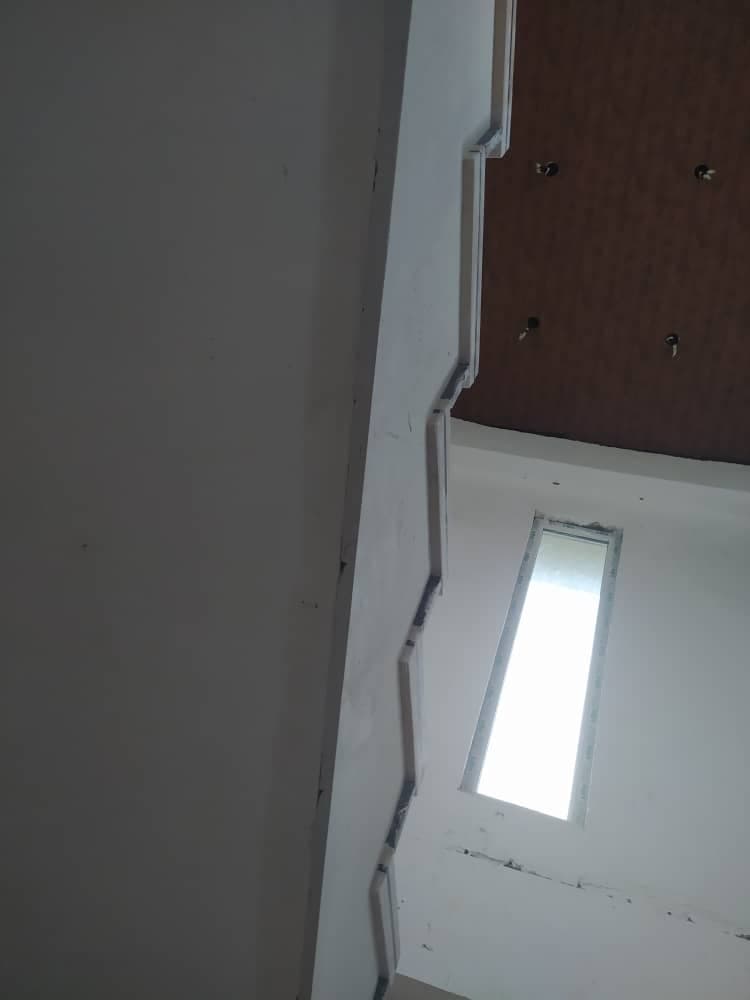 گچکاری پرخو در آستانه