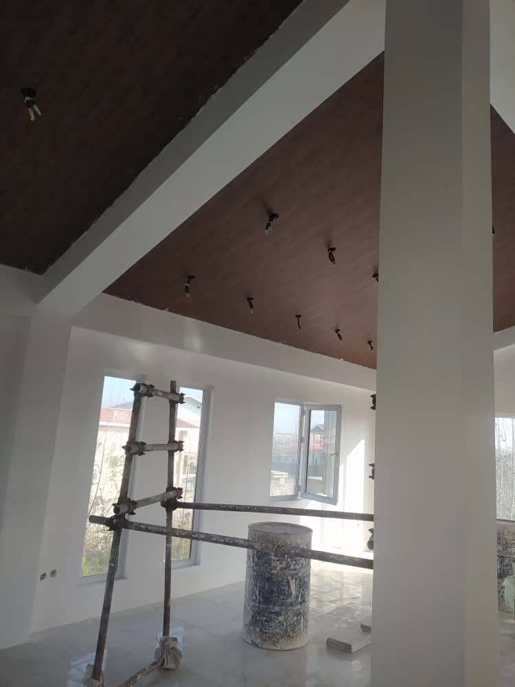 گچکاری پرخو در آستانه