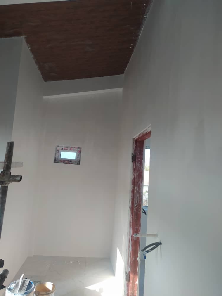 گچکاری پرخو در آستانه