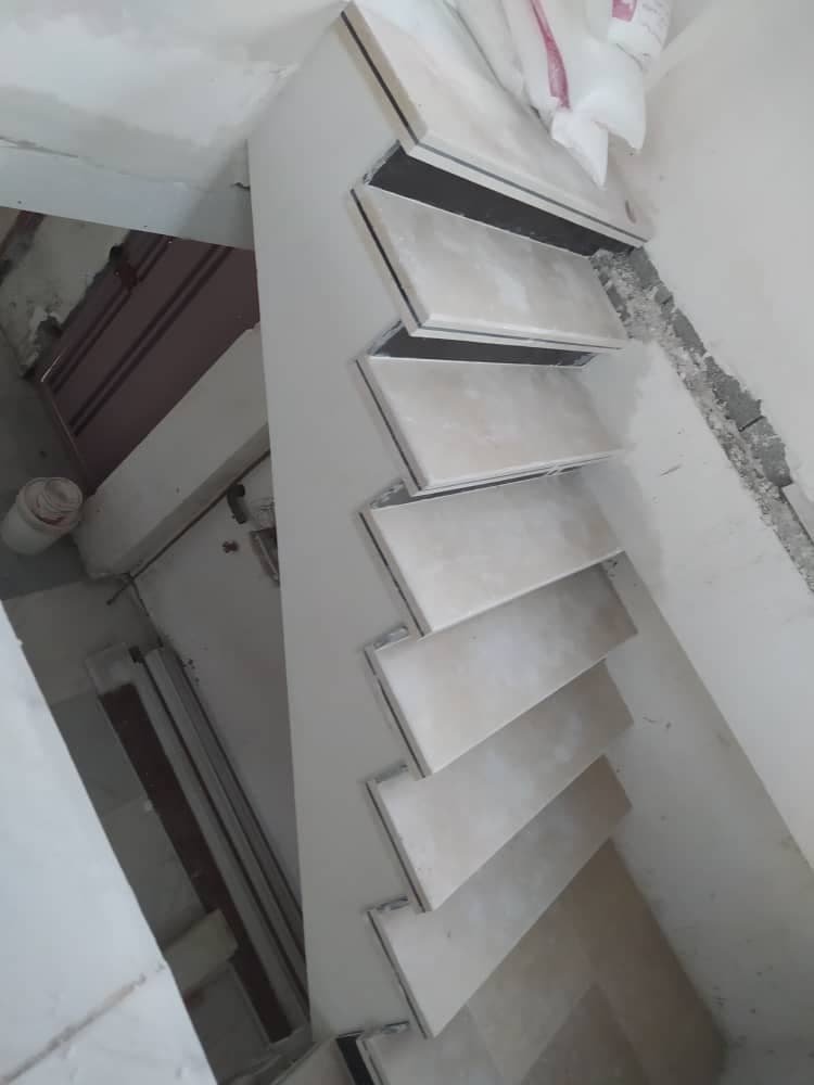 گچکاری پرخو در آستانه