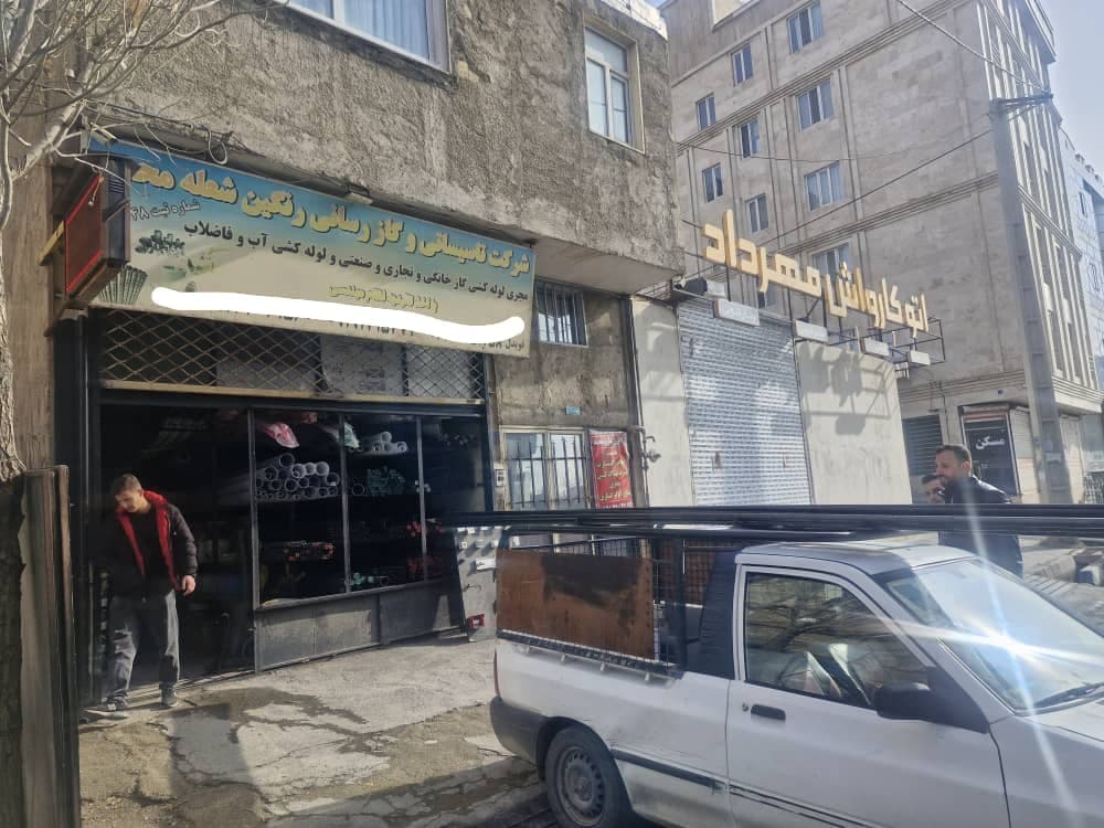 اجرای لوله کشی گاز قویدل با تاییدیه نظام مهندسی در شرق تهران