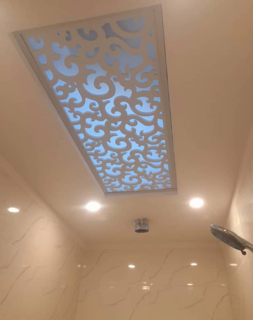 فروش و اجرای سقف کاذب و کناف غنمی در پردیس