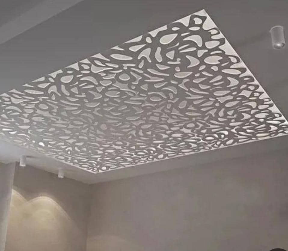 فروش و اجرای سقف کاذب و کناف غنمی در پردیس