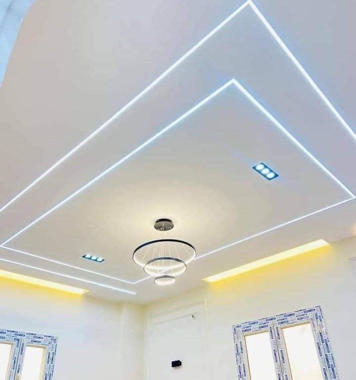 فروش و اجرای سقف کاذب و کناف غنمی در پردیس