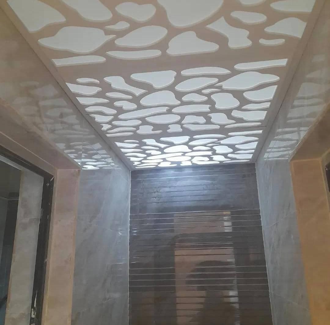 فروش و اجرای سقف کاذب و کناف غنمی در پردیس