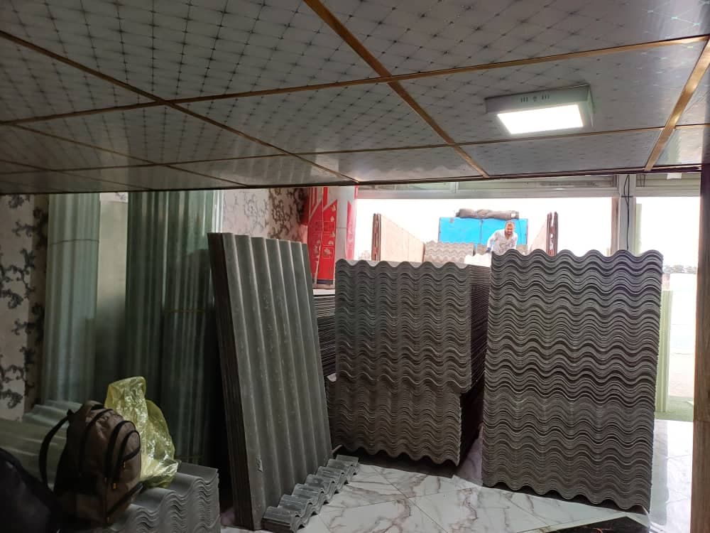 فروش ایرانیت سیمانی مجموعه پلیمر وحید در کرج