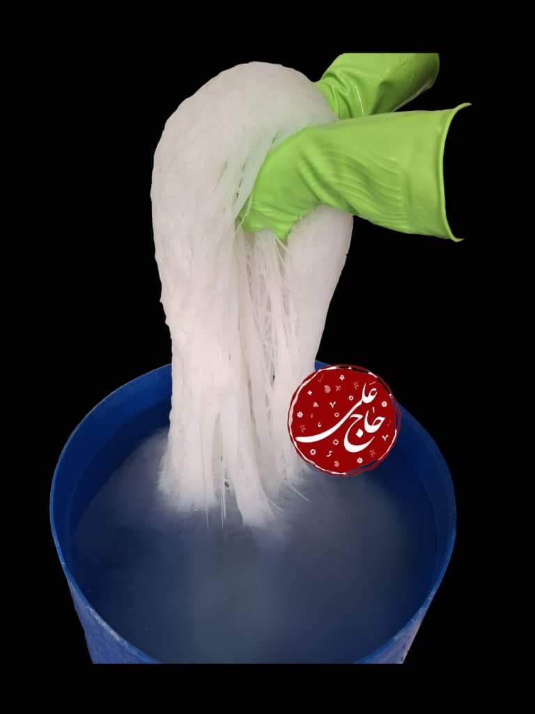 تولید پخش رشته فالوده و بستنی سنتی حاج علی در شرق تهران