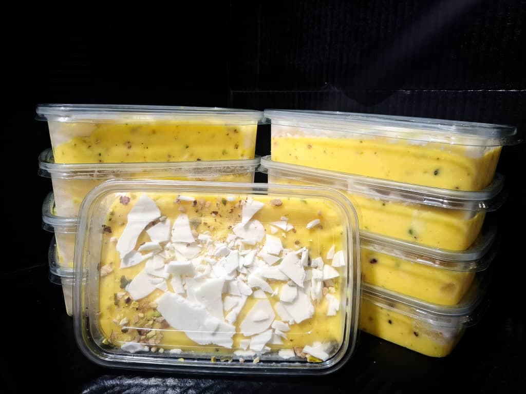 تولید پخش رشته فالوده و بستنی سنتی حاج علی در شرق تهران