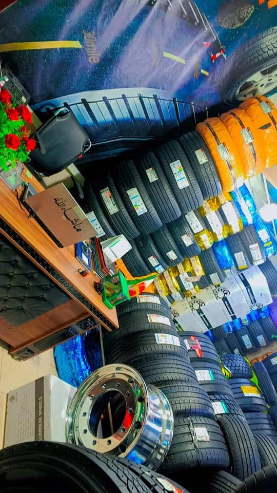 واردات و پخش لاستیک ایرانیان در چابهار