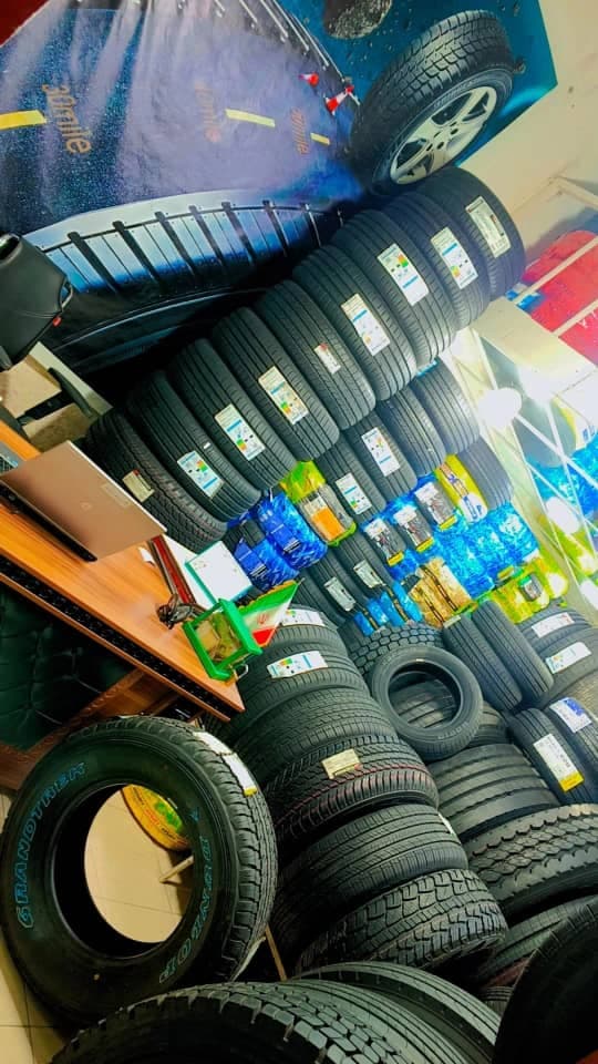 واردات و پخش لاستیک ایرانیان در چابهار