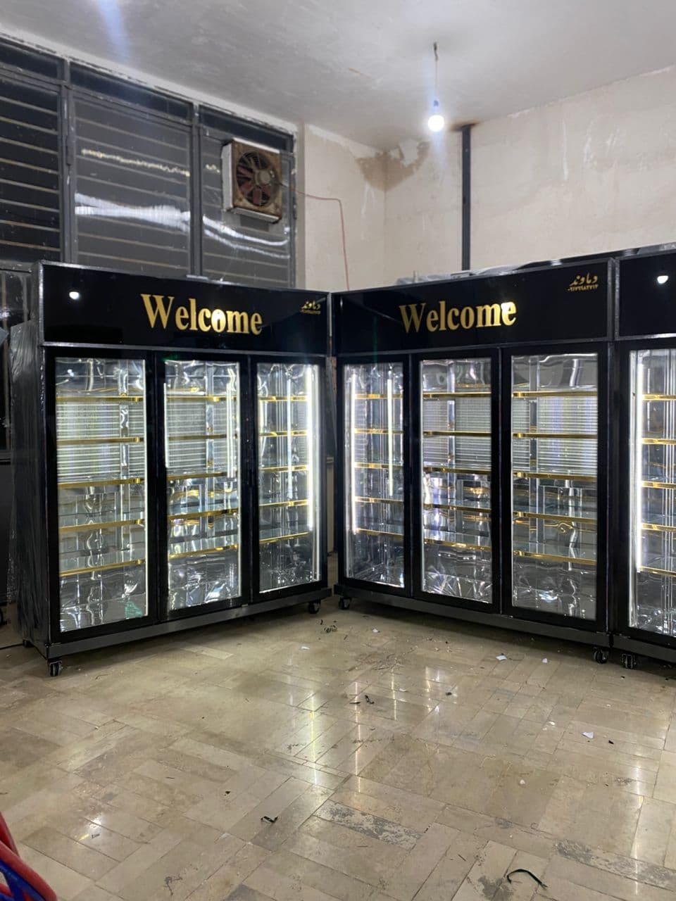 تولیدکننده یخچال فروشگاهی و صنعتی جوان سرما اراک
