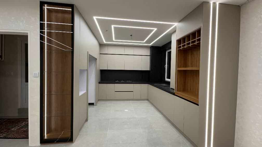 طراحی و ساخت کابینت اسپرلوس دکور در سنندج