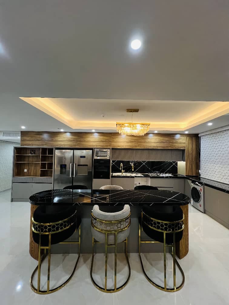 طراحی و ساخت کابینت اسپرلوس دکور در سنندج