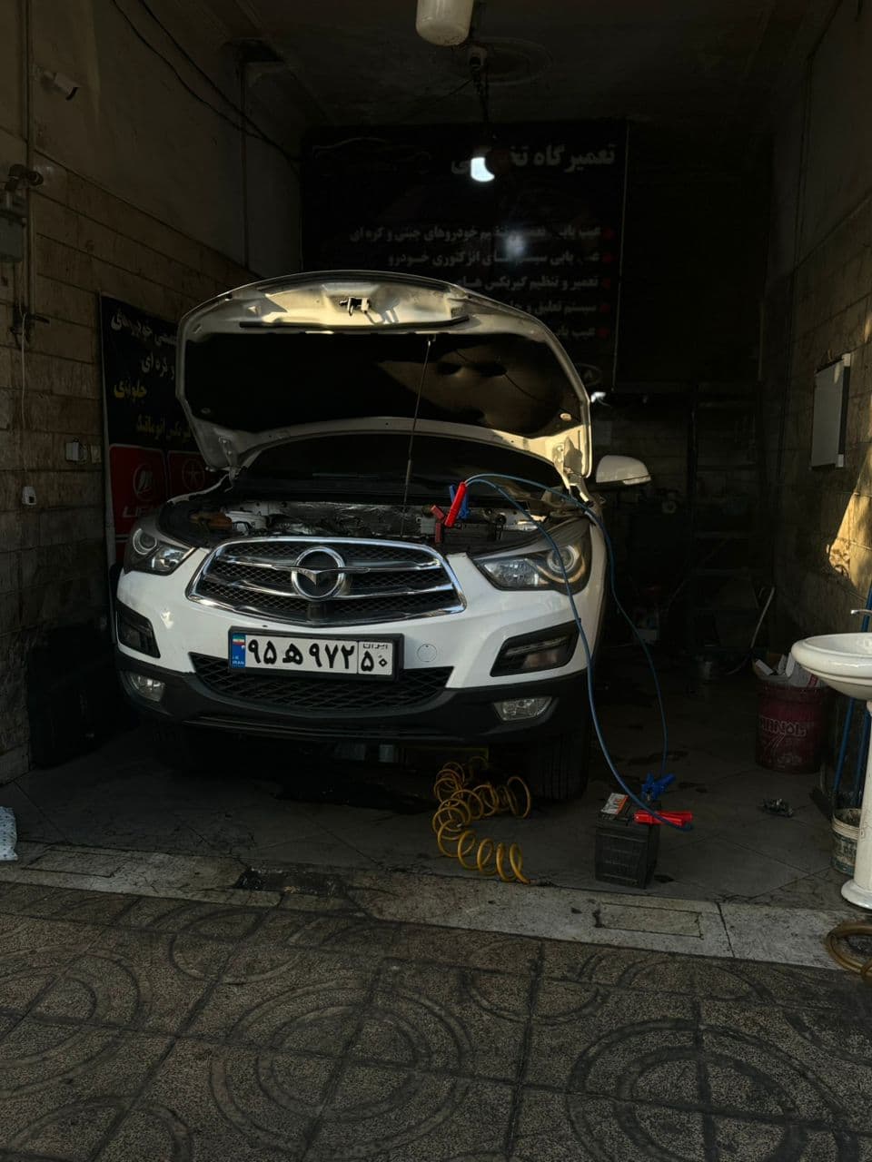 تعمیرگاه خودروهای چینی مهدی در تهرانپارس تهران