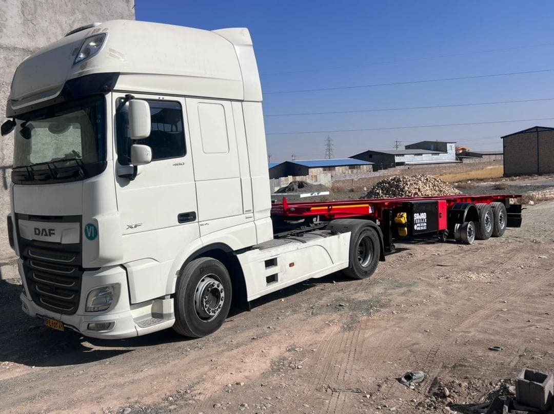 تریلی سازی سجاد عطایی در همدان