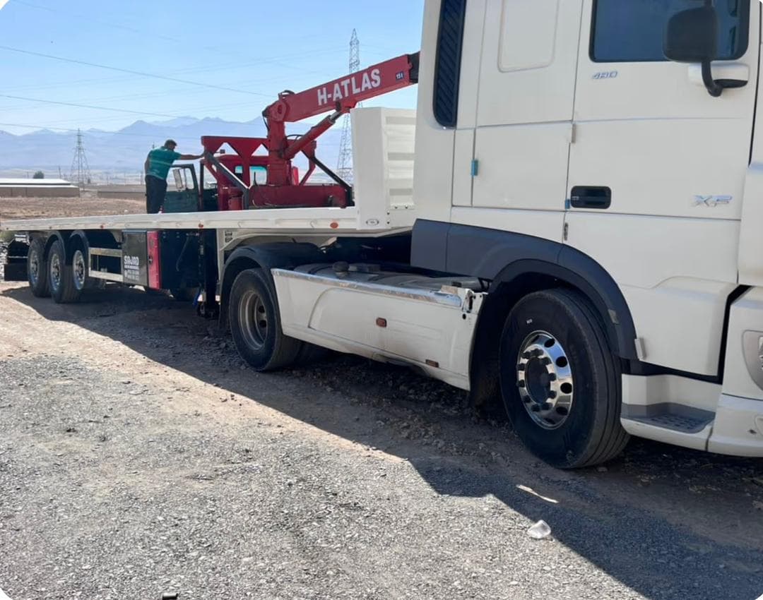 تریلی سازی سجاد عطایی در همدان