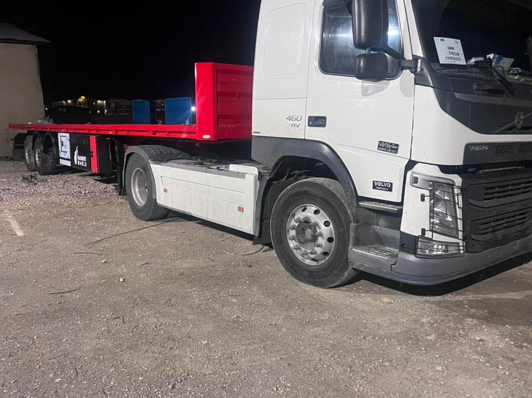 تریلی سازی سجاد عطایی در همدان