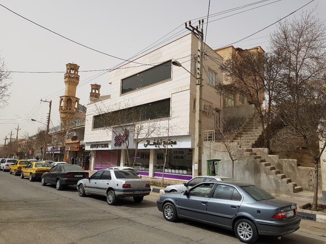 متجمع تبلیغاتی علیمحمدی در سقز