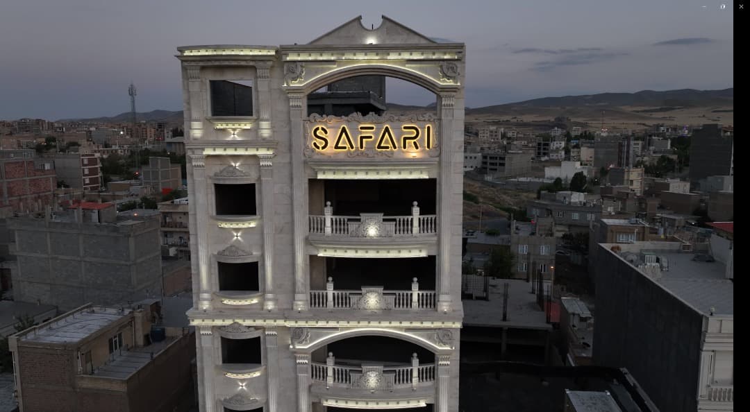 متجمع تبلیغاتی علیمحمدی در سقز