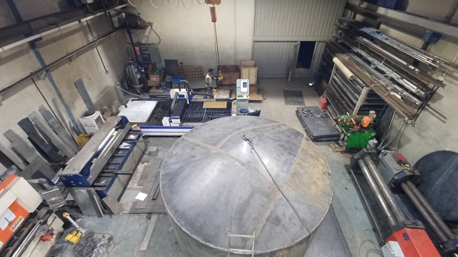 خدمات برش لیزر فلزات و نورد ورق محمود یاری در رشت