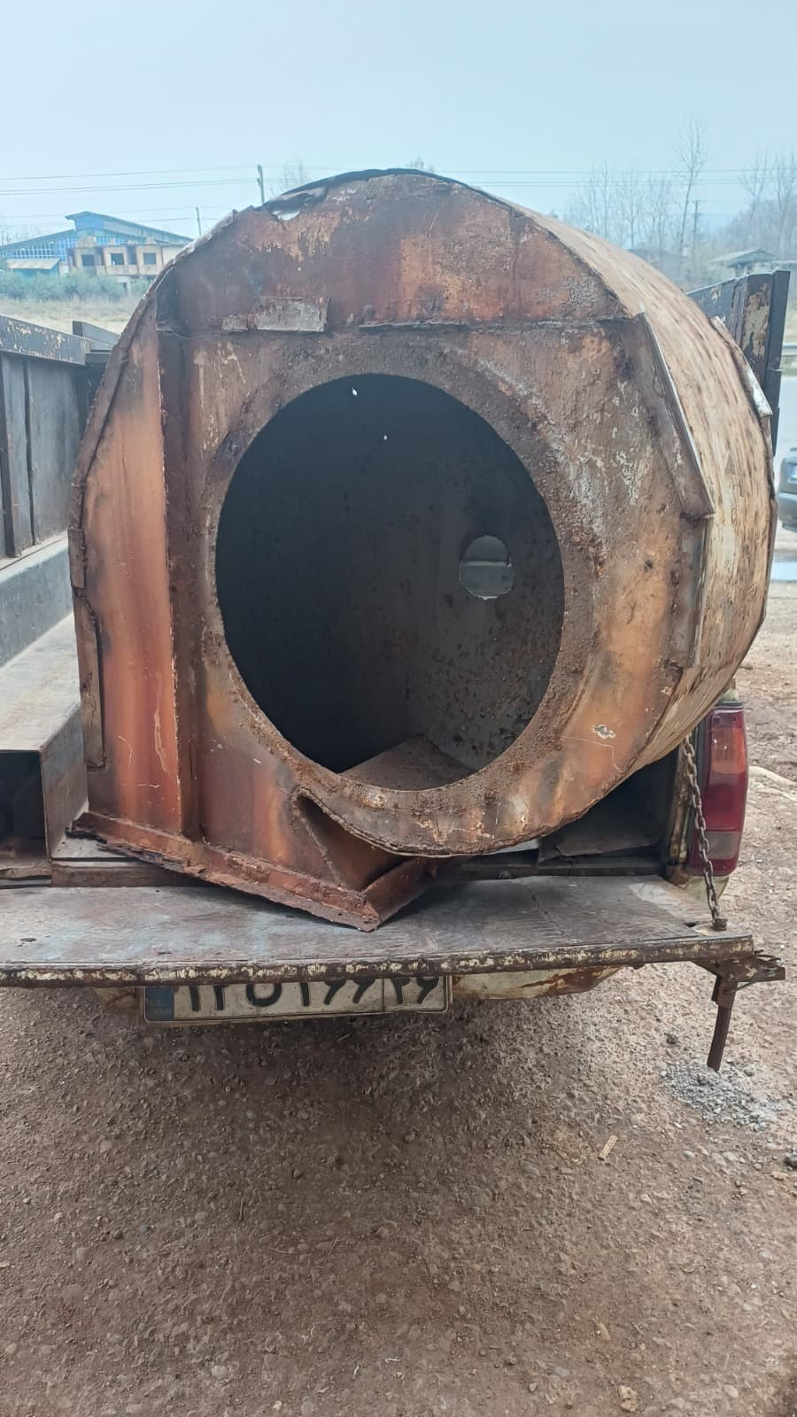 خدمات برش لیزر فلزات و نورد ورق محمود یاری در رشت