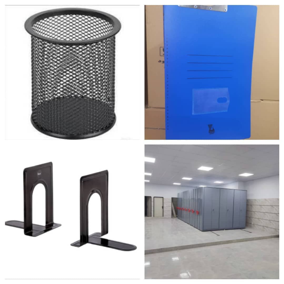 طراحی و تولید کمد بایگانی ریلی و متحرک آسیا بایگان سانا در غرب تهران