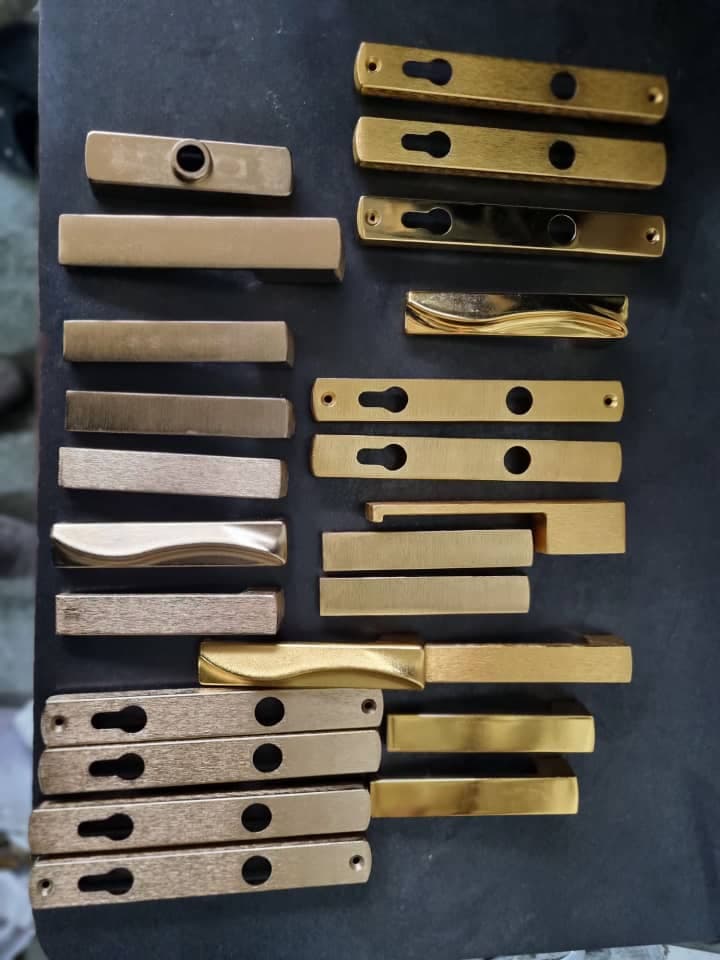 آبکاری فورتیک متالند رایموند تبریز