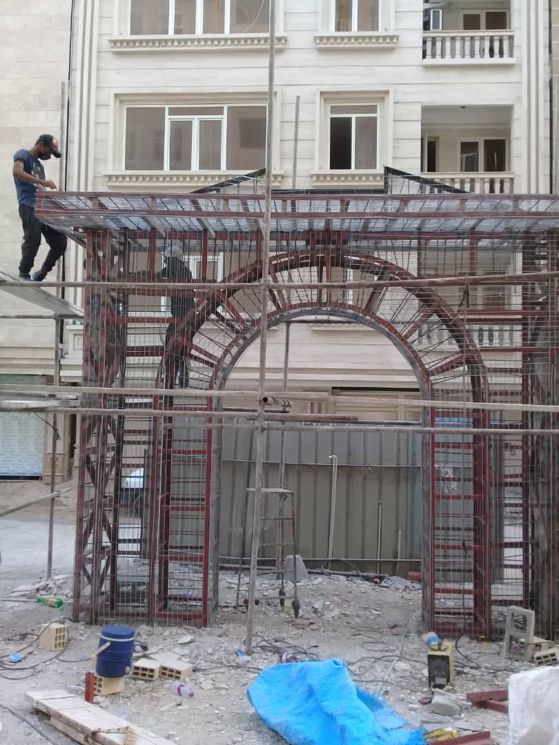 جوشکاری سوله اسکلت اطمینان در بندرعباس