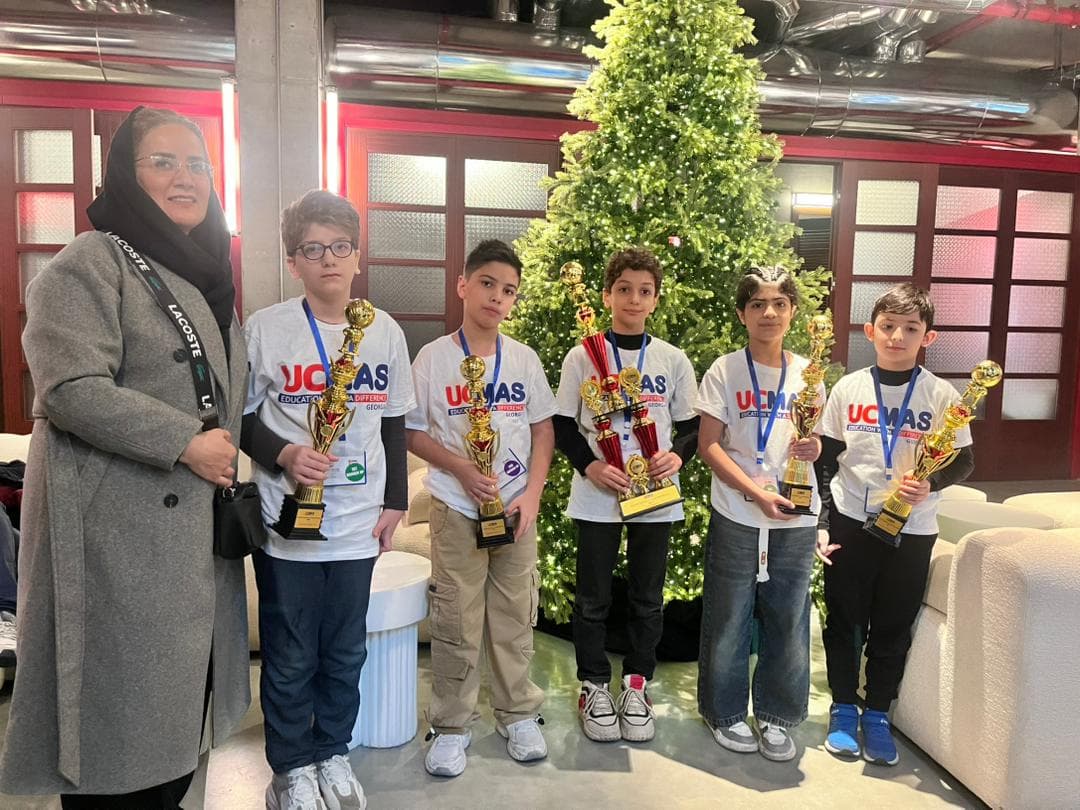 آموزش چرتکه و یو سی مس رشد اندیشه رشت