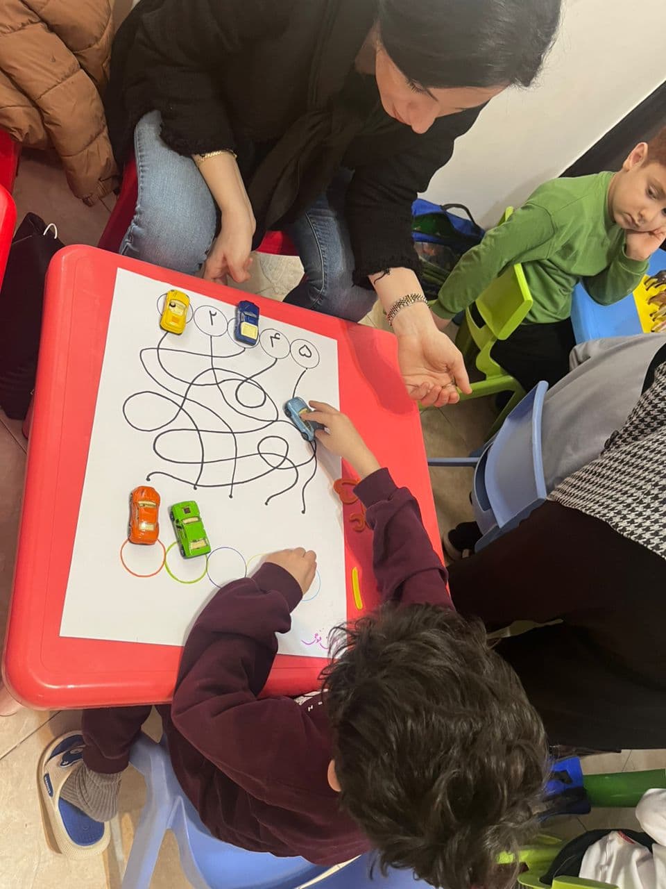 پیش دبستانی و آموزش جهانی آی مت رشد اندیشه رشت