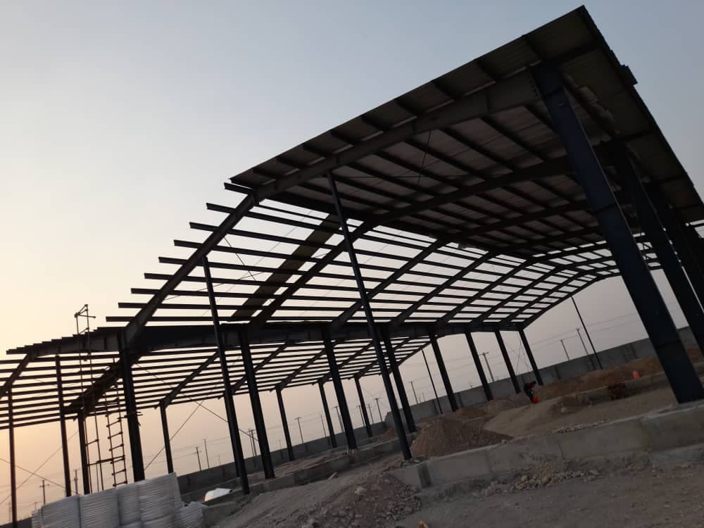 جوشکاری سوله اسکلت اطمینان در بندرعباس