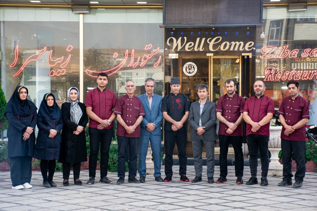 رستوران زیبا سرا در بستان آباد