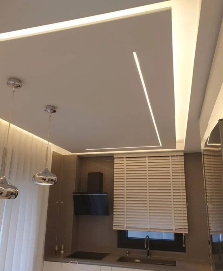 طراحی و اجرای کناف و سقف کاذب مهاجر در رشت