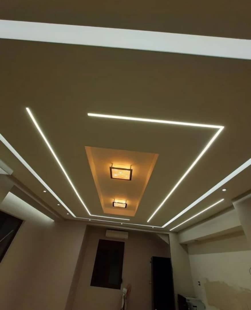 طراحی و اجرای کناف و سقف کاذب مهاجر در رشت