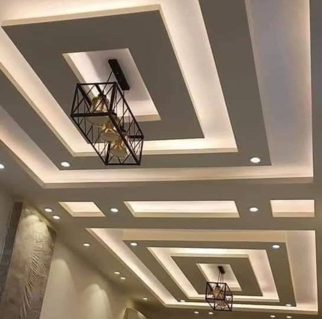 طراحی و اجرای کناف و سقف کاذب مهاجر در رشت